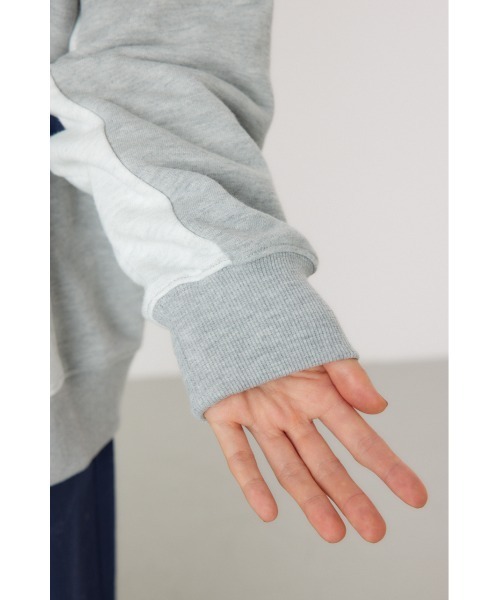 RODEO CROWNS WIDE BOWL（ロデオクラウンズワイドボウル）の「リメイクSWカーディガン（カーディガン/ボレロ・レディース・ライトブラック/杢グレー/マジェンタ・FREE）」の19枚目の写真