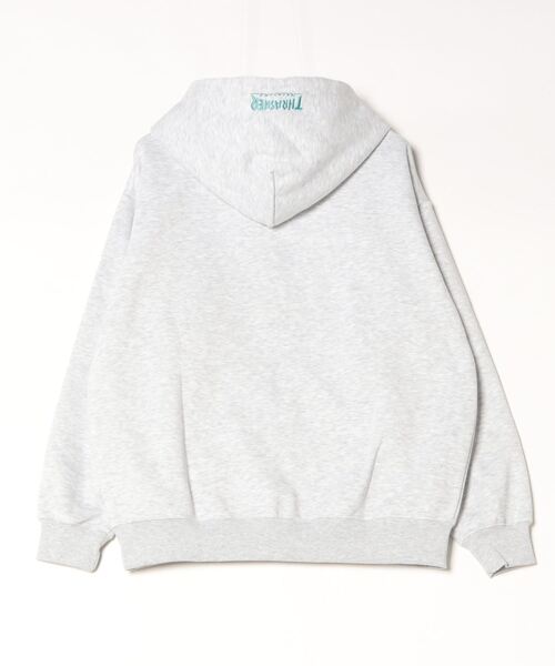 THRASHER(スラッシャー)の「『THRASHER/スラッシャー』裏起毛/FULL ZIP HOODIE長袖 パーカー (パーカー・レディース・アッシュグレー/ブラック/アイボリー/ブラウン・L/M)」の20枚目の写真