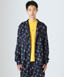 DIET BUTCHER | DIET BUTCHER/ダイエットブッチャー Tartary pattern pajama shirt パジャマシャツ(シャツ/ブラウス)