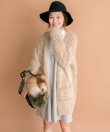 URBAN RESEARCH | UR フェザーヤーンカーディガン(カーディガン/ボレロ)