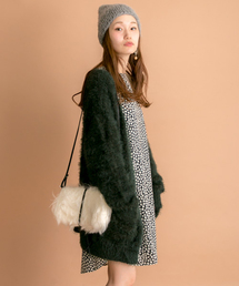 URBAN RESEARCH | UR フェザーヤーンカーディガン(カーディガン/ボレロ)