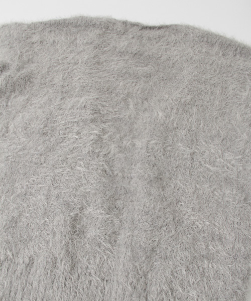 URBAN RESEARCH（アーバンリサーチ）の「UR フェザーヤーンカーディガン（カーディガン/ボレロ・レディース・ベージュ/グレー/ダークグリーン・FREE）」の9枚目の写真