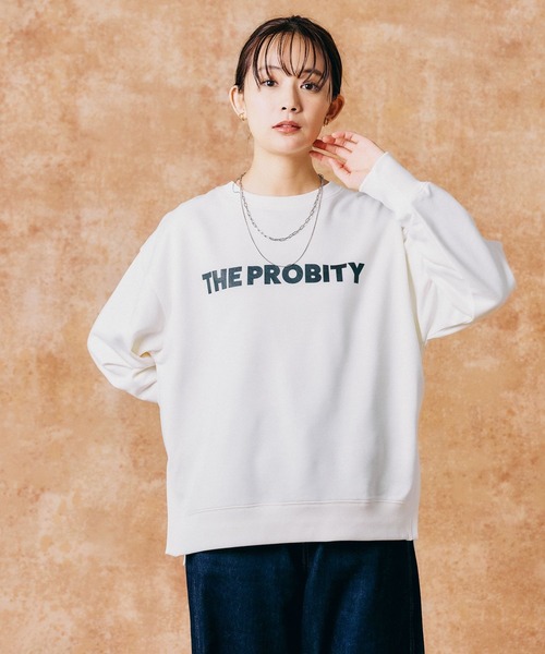 セール】乾きやすい裏起毛プリント/115468（スウェット）｜GLOBAL WORK