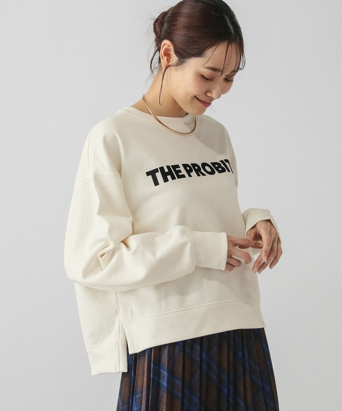 セール】乾きやすい裏起毛プリント/115468（スウェット）｜GLOBAL WORK