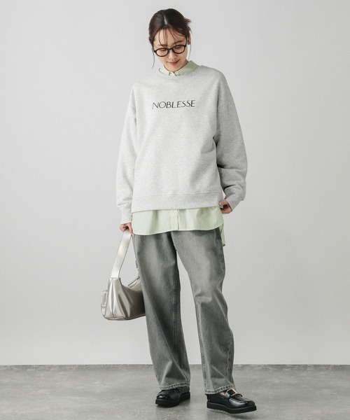 Golfickers フード付きスウェット グレー　裏起毛 Golfickers フード付きスウェット グレー 裏起毛