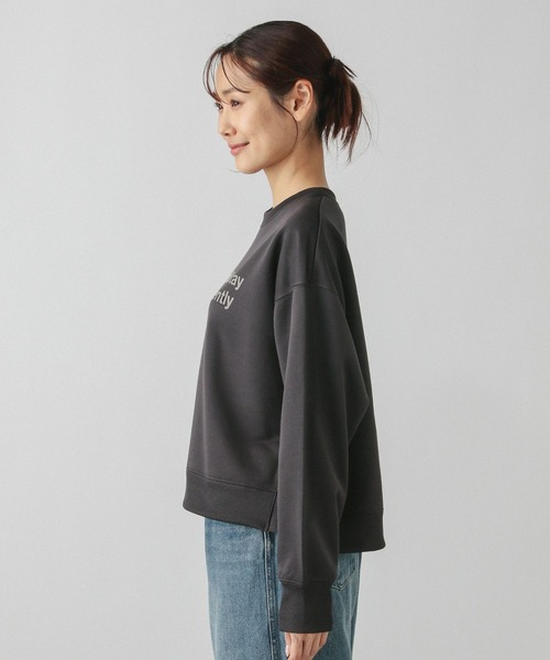 セール】乾きやすい裏起毛プリント/115468（スウェット）｜GLOBAL WORK