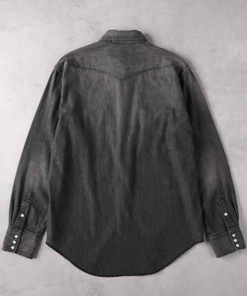 Wrangler(ラングラー)の「Wrangler(ラングラー)【メンズ】ウエスタンシャツ(シャツ/ブラウス・メンズ・ブラック・M/L/XL)」の9枚目の写真