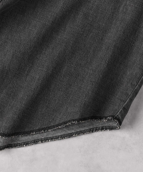 Wrangler(ラングラー)の「Wrangler(ラングラー)【メンズ】ウエスタンシャツ(シャツ/ブラウス・メンズ・ブラック・M/L/XL)」の12枚目の写真