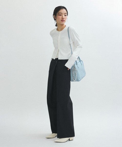 サステナブル】・【再入荷】ロゴボストンバッグ（ボストンバッグ