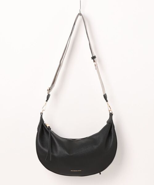 【セール】テープ三日月ショルダーバッグ（トートバッグ）｜Jayro（ジャイロ）