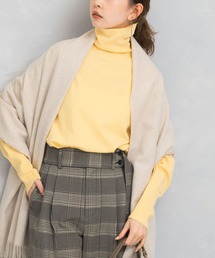 URBAN RESEARCH ROSSO WOMEN | アウトリンキングタートルニット(ニット/セーター)