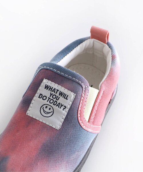 BREEZE（ブリーズ）の「左右迷わない！スリッポン（スニーカー・キッズ・グリーン/オレンジ/ブラック/パープル・15 /18/17/19/14/16）」の22枚目の写真