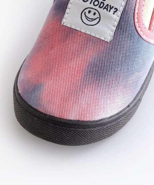 BREEZE（ブリーズ）の「左右迷わない！スリッポン（スニーカー・キッズ・グリーン/オレンジ/ブラック/パープル・15 /18/17/19/14/16）」の19枚目の写真