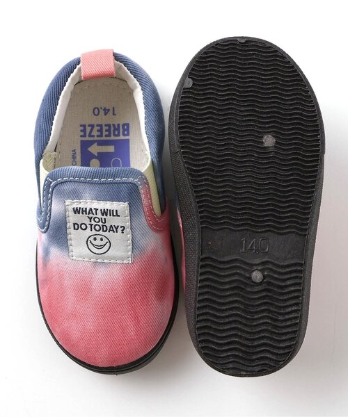 BREEZE（ブリーズ）の「左右迷わない！スリッポン（スニーカー・キッズ・グリーン/オレンジ/ブラック/パープル・15 /18/17/19/14/16）」の17枚目の写真