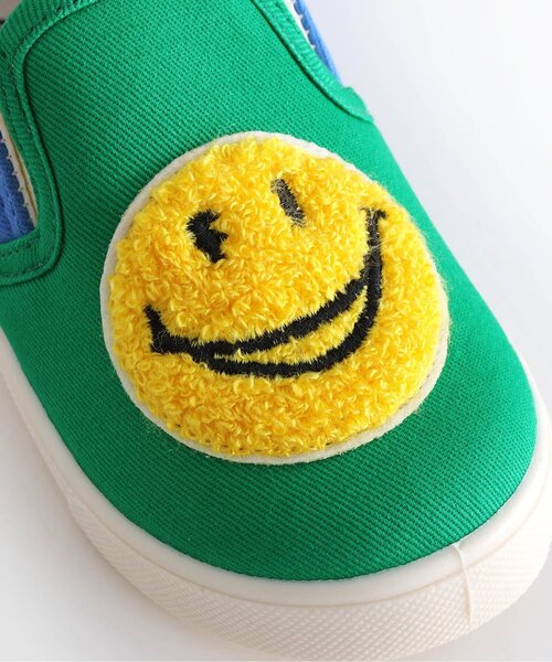 BREEZE（ブリーズ）の「左右迷わない！スリッポン（スニーカー・キッズ・グリーン/オレンジ/ブラック/パープル・15 /18/17/19/14/16）」の15枚目の写真