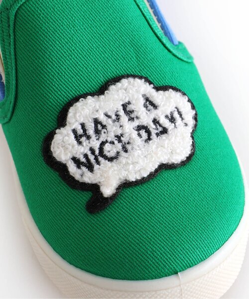 BREEZE（ブリーズ）の「左右迷わない！スリッポン（スニーカー・キッズ・グリーン/オレンジ/ブラック/パープル・15 /18/17/19/14/16）」の14枚目の写真