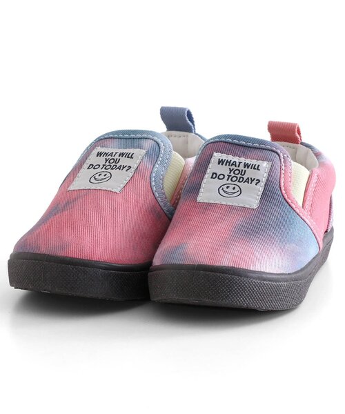 BREEZE（ブリーズ）の「左右迷わない！スリッポン（スニーカー・キッズ・グリーン/オレンジ/ブラック/パープル・15 /18/17/19/14/16）」の11枚目の写真