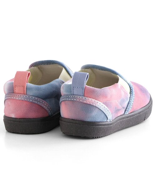 BREEZE（ブリーズ）の「左右迷わない！スリッポン（スニーカー・キッズ・グリーン/オレンジ/ブラック/パープル・15 /18/17/19/14/16）」の7枚目の写真