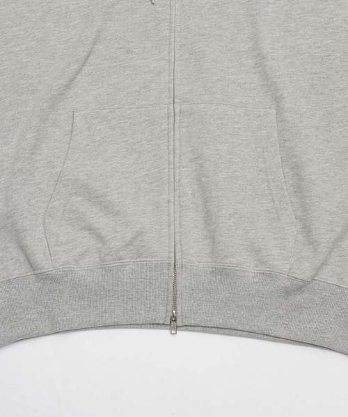 kaoyorinakami（カオヨリナカミ）の「zip parka / スターハートジップパーカー（パーカー・メンズ・ブラック/グレー・SMALL/MEDIUM/LARGE/X-LARGE）」の21枚目の写真
