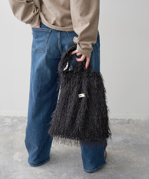 Spick & Span（スピックアンドスパン）の「Uhr / ウーア Fringe Tote 
