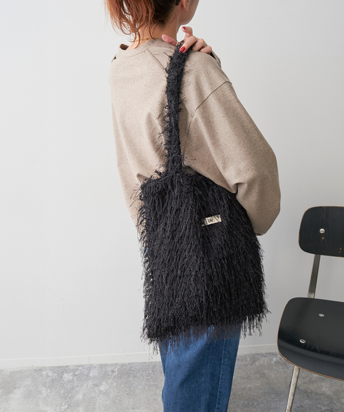 Spick & Span（スピックアンドスパン）の「Uhr / ウーア Fringe Tote 