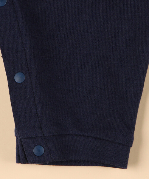 COMME CA ISM（コムサイズム）の「セーラーカラー 長袖ツーウェイオールオール（その他ベビー用品・キッズ・ホワイト×ネイビー/ホワイト系その他・60-80cm）」の8枚目の写真