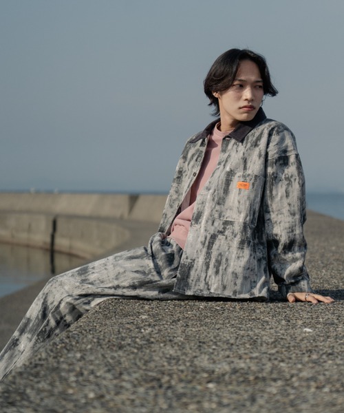 【UNIVERSAL OVERALL】別注 シェフパンツ UNIVERSAL OVERALL/ユニバーサルオーバーオール] 別注 シェフ