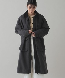 studio CLIP natural by clip フィッシングロングコート studio CLIP（スタディオクリップ）の「《natural by clip