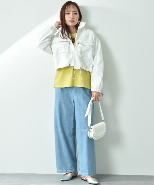 エムエスジーエス 2022年製 マルチカラ—ボアスカート マルチカラー  