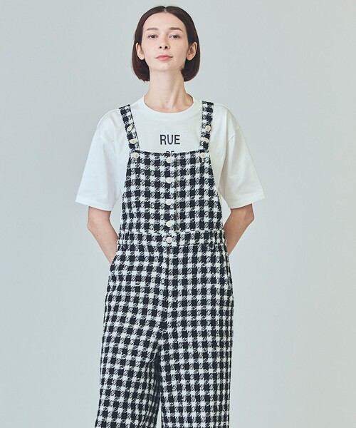 GRACE CLASS(グレースクラス)の「レタードプリントTシャツ(Tシャツ/カットソー・レディース・ブラック/ホワイト・36)」の8枚目の写真