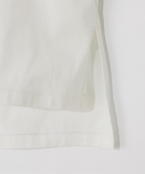 GRACE CLASS(グレースクラス)の「レタードプリントTシャツ(Tシャツ/カットソー・レディース・ブラック/ホワイト・36)」の12枚目の写真