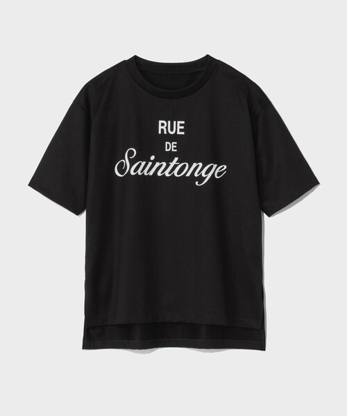 GRACE CLASS(グレースクラス)の「レタードプリントTシャツ(Tシャツ/カットソー・レディース・ブラック/ホワイト・36)」の19枚目の写真