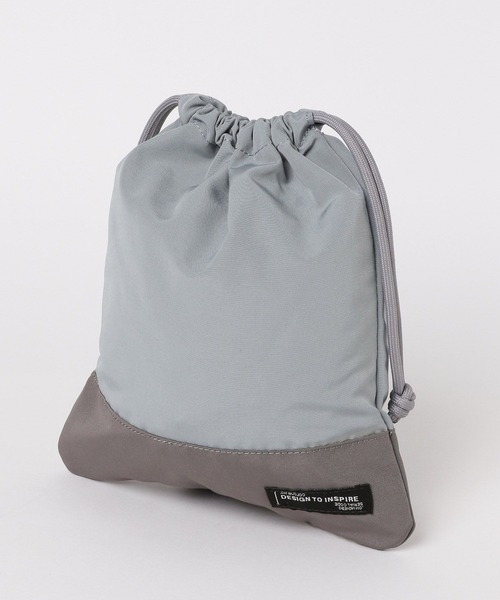 GLOBAL WORK（グローバルワーク）の「洗えるスクール巾着M/288808（ポーチ・キッズ・ブルー/ブラック/グレー系その他/ホワイト系その他/ラベンダー/ブラック系その他・ONE SIZE）」の5枚目の写真