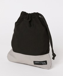 GLOBAL WORK | 洗えるスクール巾着M/288808(ポーチ)