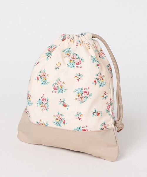 GLOBAL WORK（グローバルワーク）の「洗えるスクール巾着M/288808（ポーチ・キッズ・ブルー/ブラック/グレー系その他/ホワイト系その他/ラベンダー/ブラック系その他・ONE SIZE）」の8枚目の写真