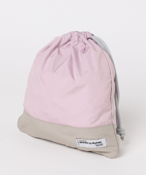 GLOBAL WORK（グローバルワーク）の「洗えるスクール巾着M/288808（ポーチ・キッズ・ブルー/ブラック/グレー系その他/ホワイト系その他/ラベンダー/ブラック系その他・ONE SIZE）」の13枚目の写真