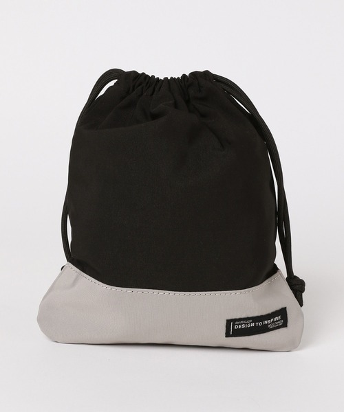 GLOBAL WORK（グローバルワーク）の「洗えるスクール巾着M/288808（ポーチ・キッズ・ブルー/ブラック/グレー系その他/ホワイト系その他/ラベンダー/ブラック系その他・ONE SIZE）」の14枚目の写真