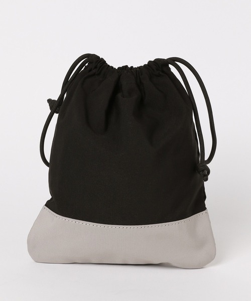 GLOBAL WORK（グローバルワーク）の「洗えるスクール巾着M/288808（ポーチ・キッズ・ブルー/ブラック/グレー系その他/ホワイト系その他/ラベンダー/ブラック系その他・ONE SIZE）」の16枚目の写真