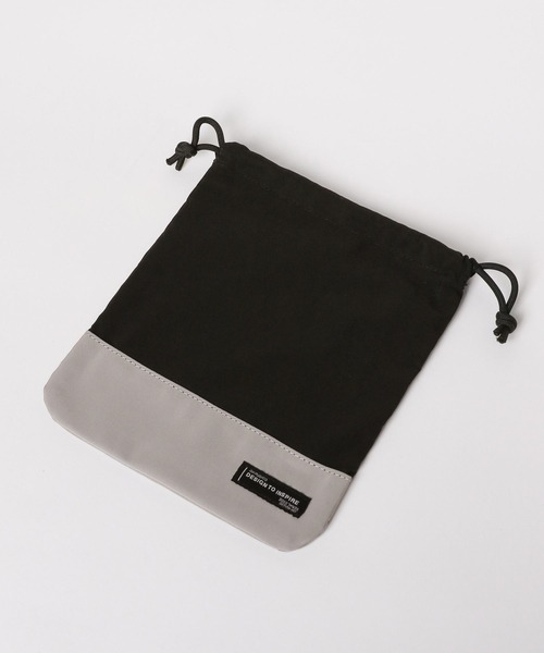 GLOBAL WORK（グローバルワーク）の「洗えるスクール巾着M/288808（ポーチ・キッズ・ブルー/ブラック/グレー系その他/ホワイト系その他/ラベンダー/ブラック系その他・ONE SIZE）」の17枚目の写真