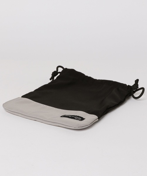 GLOBAL WORK（グローバルワーク）の「洗えるスクール巾着M/288808（ポーチ・キッズ・ブルー/ブラック/グレー系その他/ホワイト系その他/ラベンダー/ブラック系その他・ONE SIZE）」の20枚目の写真