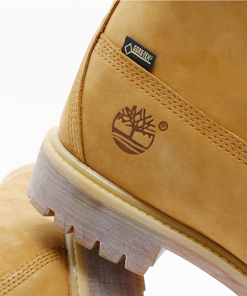 BEAMS（ビームス）の「TIMBERLAND×BEAMS / 別注 ゴアテックス(R) 6インチブーツ（ブーツ・メンズ・ベージュ・10.5inch/9.5inch/8.5inch/9inch/8inch/10inch/11inch/7.5inch/7inch）」の4枚目の写真