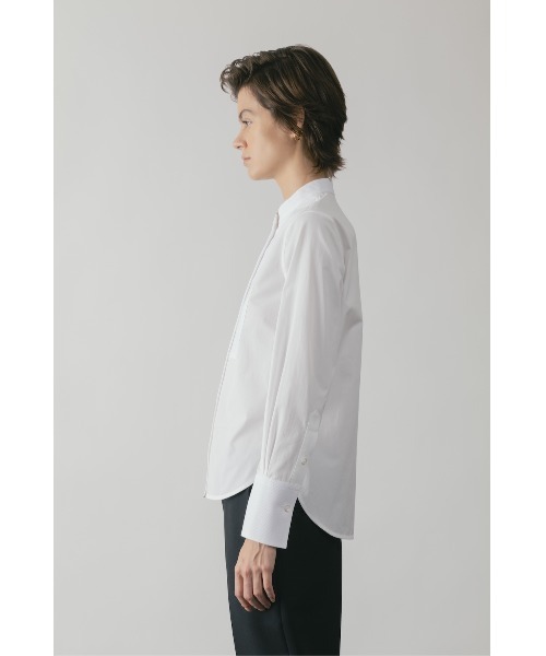 ASYMMETRIC BOSOM SHIRT（シャツ/ブラウス）｜CINOH（チノ）の