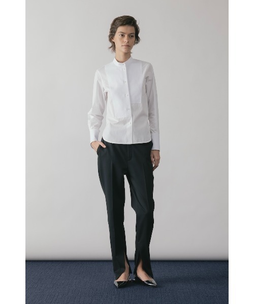 ASYMMETRIC BOSOM SHIRT（シャツ/ブラウス）｜CINOH（チノ）の