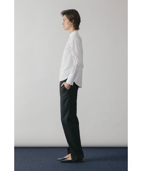 ASYMMETRIC BOSOM SHIRT（シャツ/ブラウス）｜CINOH（チノ）の