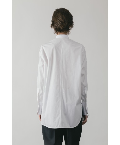 ASYMMETRIC BOSOM SHIRT（シャツ/ブラウス）｜CINOH（チノ）の