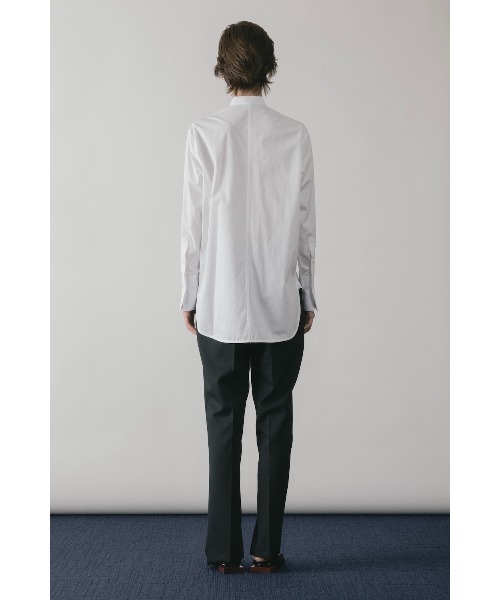 ASYMMETRIC BOSOM SHIRT（シャツ/ブラウス）｜CINOH（チノ）の