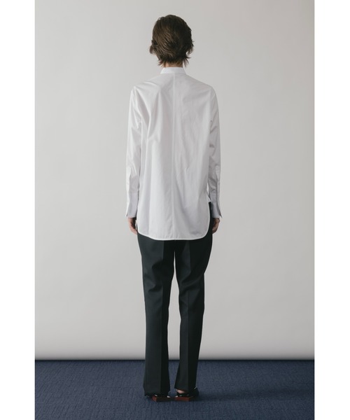 CINOH（チノ）の「ASYMMETRIC BOSOM SHIRT（シャツ/ブラウス・レディース・White・38/36/34）」の13枚目の写真