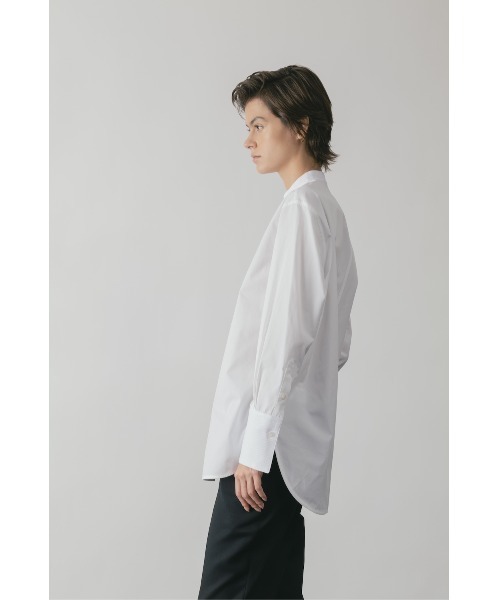 CINOH（チノ）の「ASYMMETRIC BOSOM SHIRT（シャツ/ブラウス・レディース・White・38/36/34）」の17枚目の写真