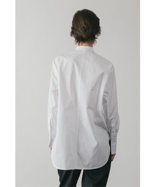 CINOH（チノ）の「ASYMMETRIC BOSOM SHIRT（シャツ/ブラウス・レディース・White・38/36/34）」の18枚目の写真