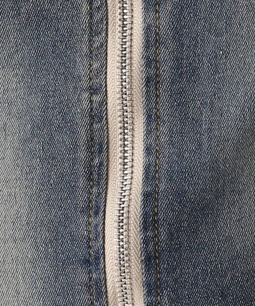 FOREVER 21(フォーエバー トゥエンティーワン)の「【2025SS】ヴィンテージライクデニムブラウス(その他トップス・レディース・ブラック/ブルー・SMALL/MEDIUM)」の21枚目の写真